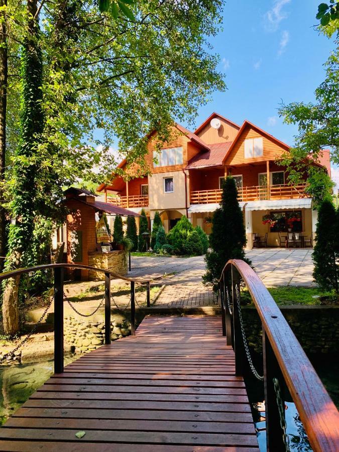 Янтарная Форель Bushtyno Exteriör bild