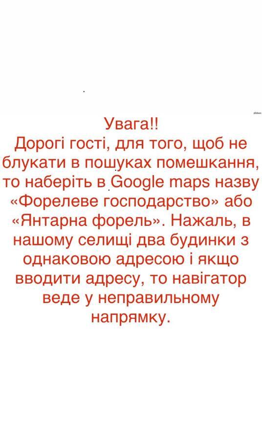 Янтарная Форель Bushtyno Exteriör bild